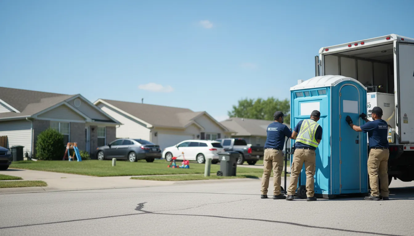 Standard Porta Potty Rentals in Randall, MN near me